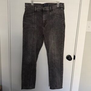 GAP Denim Soft Vintage Slim Jean | Size 12 / 31 | Gray Denim | Grey
